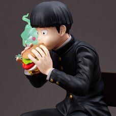 Mob Psycho 100 III x Bunbougu Cafe 2022 Figure Shigeo Kageyama & Ekubo