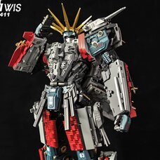 Metal Souls Series YW2411 Wis Transformable Toy