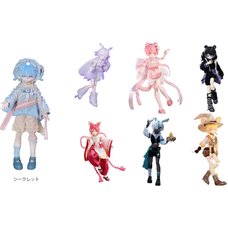 Visions Paradise Series Trading Doll Box Set