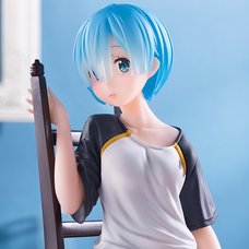 Re:Zero -Starting Life in Another World- Rem: Relax Time T-Shirt Ver. Non-Scale Figure
