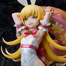 Monogatari Series Shinobu Oshino: White Bunny Ver. 1/4 Scale Figure