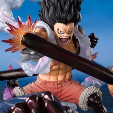 Figuarts Zero One Piece Extra Battle Monkey D. Luffy Gear4 ‐Snake Man King Cobra- (Re-run)