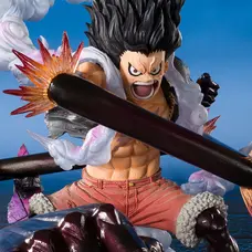Figuarts Zero One Piece Extra Battle Monkey D. Luffy Gear4 ‐Snake Man King Cobra- (Re-run)