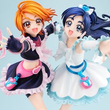 Lucrea Futari wa Pretty Cure Cure Black & Cure White