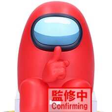 Banpresto Monitor Top Figure Among Us Vol.1 (A: Red)