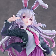 u u zan Illustration Touhou Project Reisen Udongein Inaba 1/7 Scale Figure