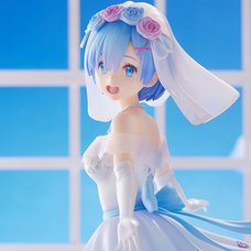 Re:Zero -Starting Life in Another World- Rem: Wedding Ver. Non-Scale Figure