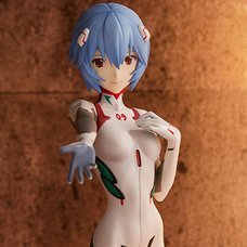 Evangelion: 3.0+1.0 Thrice Upon a Time Rei Ayanami (Tentative Name): Hand Over/Momentary White Ver. Super Premium Figure