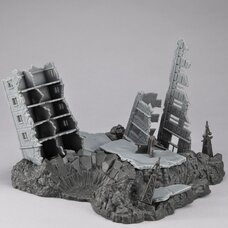 RM Series G Structure Mobile Suit Gundam 【GS02M】 The Abandoned Buildings in New Yark City (Material Color Edition)