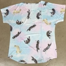 ACDC RAG Pastel Sky Cat T-Shirt