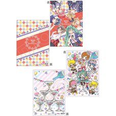 Vocaloid Meiko's Birthday Clear File Collection