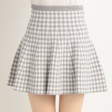 LIZ LISA Checkered Gingham Skirt
