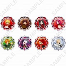 Fate/Extra Last Encore Clear Stained Charm Collection Box Set