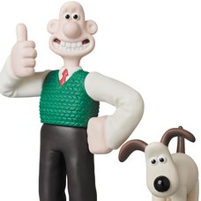 Ultra Detail Figure Aardman Animations #1: Wallace & Gromit