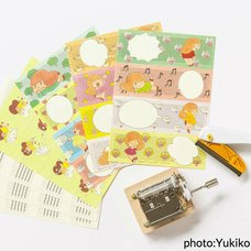 Tape Music Box Manga Series: Tam-kun Paper-Tape Music Box Set