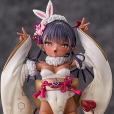 Trente30m Illustration Kasshoku Succubus-chan: Haregi Bunny Ver. Standard Edition 1/6 Scale Figure