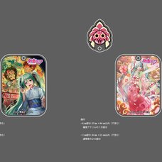 Hirosaki Neputa 300th Anniversary Festival x Hatsune Miku Thick Acrylic Stand Netsuke Collection
