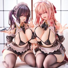 Miya Koho & Fuwari Otsuhane All Ages Ver. 1/5 Scale Figure