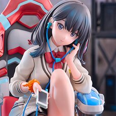 Gridman Universe Rikka Takarada: Gaming Chair Ver. 1/7 Scale Figure