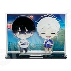 The Summer Hikaru Died Diorama Acrylic Yoshiki & Hikaru B