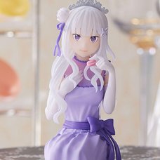 Re:Zero -Starting Life in Another World-: Lost in Memories Emilia: Dressed-Up Party Ver. Premium Perching Figure