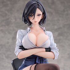Kesoshirou Illustration After-School Art Instruction - Rumi 1/6 Scale Figure
