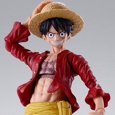S.H.Figuarts One Piece Monkey.D.Luffy -Two Years Later-
