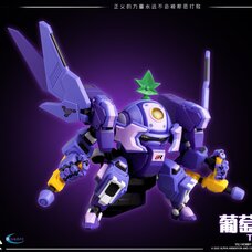 Fruity Robo Turbo Grape Plastic Model Kit