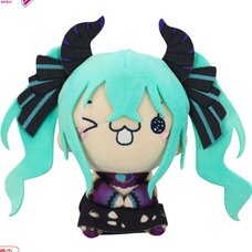 Hatsune Miku Mochipico Plushie Toy Villain B