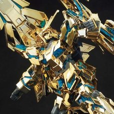 HGUC 1/144 Gundam NT Phoenix Destroy Mode Narrative Ver. Gold Coating