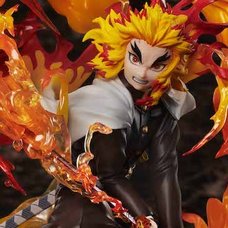 Demon Slayer: Kimetsu no Yaiba Kyojuro Rengoku: Flame Breathing Esoteric Art Ninth Form: Rengoku 1/8 Scale Figure
