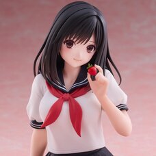 Desktop Cute Figure Strawberry 100% Desktop Cute Figure Aya Tojo School uniform Ver.