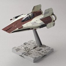 Star Wars A-Wing Starfighter 1/72 Scale Plastic Model Kit
