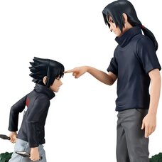 Memorable Saga Naruto Shippuden Sasuke Uchiha & Itachi Uchiha