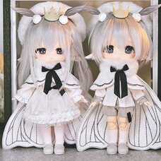 Piccodo Action Doll x White Box Alice Deformed Doll & Haneko No Make-up Doll Head Shirokuwa & Haiyou Set