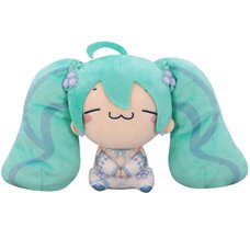 Hatsune Miku Mochipico Plushie Toy Nemophila B