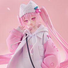 TENITOL petit Sakura Miku Cool style Ver. Non-Scale Figure