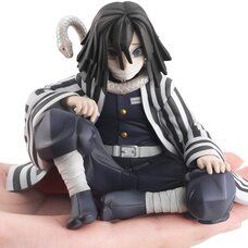 G.E.M. Series Demon Slayer: Kimetsu no Yaiba Palm-Size Iguro-san w/ Bonus Photo Card