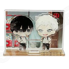 The Summer Hikaru Died Diorama Acrylic Yoshiki & Hikaru A