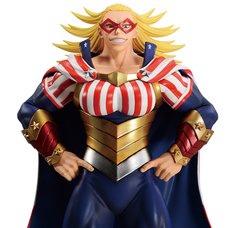 Ichibansho Figure My Hero Academia Star & Stripe (The Form of Justice)