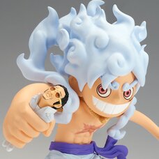 Mega World Collectable Figure One Piece Monkey D. Luffy vs Borsalino