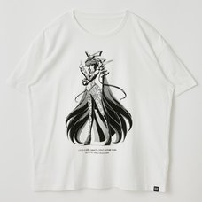 Hatsune Miku Lucky☆Orb Miku Art White T-Shirt