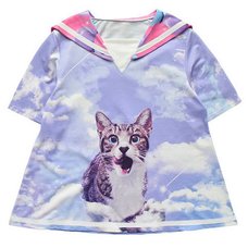 ACDC RAG Cat Short Sleeve Sailor T-Shirt