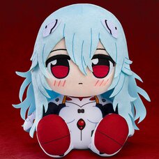 Rebuild of Evangelion Kuripan Plushie Rei Ayanami: Long (Long Hair: White Plugsuit) / Asuka Shikinami Langley (Jersey & Casquette Cap) / Kaworu Nagisa: School Uniform Ver.
