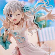 The Idolm@ster Cinderella Girls Hayate Hisakawa: [O-Ku-Ri-Mo-No Sunday!]+ 1/7 Scale Figure (Re-run)