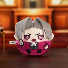 Ace Attorney Squishy Mini Plushie Phoenix Wright/Miles Edgeworth