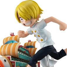 G.E.M. Series One Piece Sanji: Run! Run! Run!