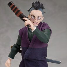 BUZZmod Demon Slayer: Kimetsu no Yaiba Genya Shinazugawa 1/12 Scale Action Figure