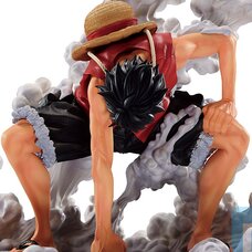 Ichibansho Figure One Piece Monkey D. Luffy Gear 2 (Road to King of the Pirates)