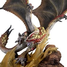 Capcom Figure Builder Creators Model Thousand Blade Wyvern Seregios